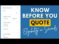 Benefit Eligibility Checker