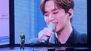 Lee Jun Ho sings Tagalog Song Imahe by Magnus Haven Manila FanMeet 2023 4K Fancam
