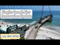 Flagler Beach Pier Reconstruction Update July 21 2026