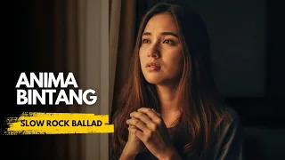 bintang anima slow rock romantic ballad cover with lyrics emotional indonesian love song