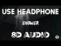 Download Lagu Becky G - Shower (8D AUDIO)
