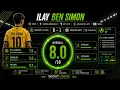 Ilay Ben Simon Maccabi Tel Aviv vs Maccabi Haifa Player Analysis