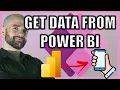 Get Power BI Data in Power Apps for Free - No License Needed