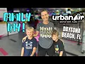 Day Trip From Palm Coast to Urban Air Daytona Beach FL