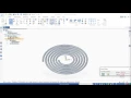 solid edge spring coil round