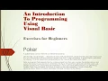 Introduction To Programming Using Visual Basic - Poker