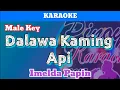 Lagu Dalawa Kaming Api by Imelda Papin (Karaoke : Male Key)