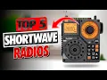 Top 5 Best SHORTWAVE RADIOS on Amazon 2025 Cheap Portable With Bluetooth Long Battery