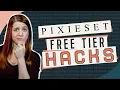 What can we do with a FREE Pixieset account