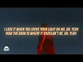 all things break - dots (Lyrics)
