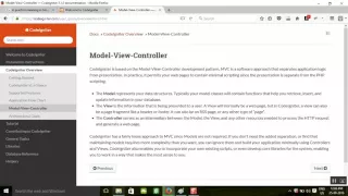 MVC in Codeigniter 3