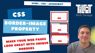 Unique Borders using the CSS Border-Image property