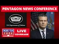 Download Lagu Pentagon News Conference on Iran with Pete Hegseth - LIVE Breaking News Coverage