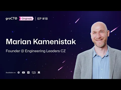 Boosting Engineering Efficiency with Data and Empathy | groCTO Podcast #EP 18
