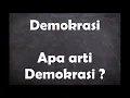 Download Lagu Apa arti kata Demokrasi ?