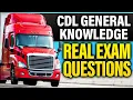 CDL General Knowledge Don t Take The CDL Test Without Knowing These Questions