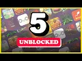 5 BEST UNBLOCKED Games Site 2026 - Play at School