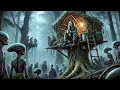 Download Lagu Alien Students Panic in Forest Survival Test—Human Builds a Treehouse in 6 Hours / HFY