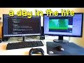 A Day in the Life of an Indie Game Developer Student - Monday