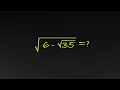 Germany Can You Solve This A Nice Nested Square Root Problem Math Olympiad Math Problems