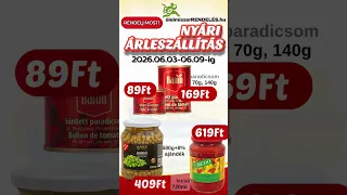 Nyári Árleszállítás - saját szállítás 