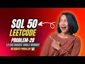 SQL 50 Problem 28 - Biggest Single Number Easy
