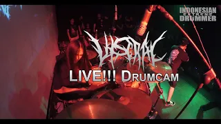 Download Yogi Praja | VISCRAL - Impulses To Kill [Drumcam] Live at IDDF (Chapter Bandung) MP3
