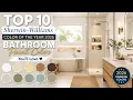 Top 10 Sherwin-Williams Color of the Year 2026 Bathroom Paint Colors You ll Love