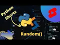 Generate random numbers using Python
