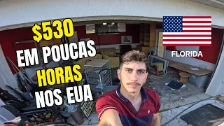 Trabalhei sozinho no domingo nos EUA – veja quanto ganhei