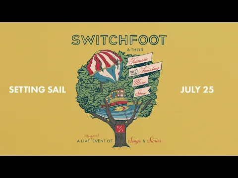 AN IMPORTANT ANNOUNCEMENT FROM SWITCHFOOT