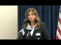 Kern County District Attorney holds press conference regarding an update on the Bakersfield 3 cases