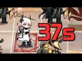 Lagu 【Arknights】 The Boss Battle That Ends in 37sec | 14-21 Adverse Farming \u0026 Trust