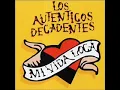 Los Autenticos Decadentes  Corazon