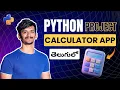 Build a Calculator App Using Python in Telugu - Step by Step Tutorial