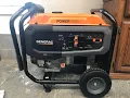 Generac GP6500 Start up