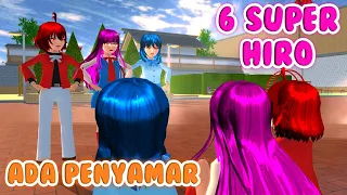 Download 6 SUPER HIRO ||[ADA PENYAMAR]|| SAKURA SCHOOL SIMULATOR #13 MP3