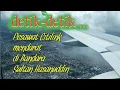 Lagu detik-detik # Pesawat citilink mendarat di bandara Sultan hasanuddin makassar.