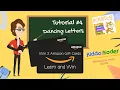 Kiddo Koder - MIT Scratch Tutorial Dancing Letters