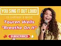 Tauren Wells "Breathe On It" (Christian Karaoke)