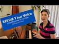 Lagu REVIVE your VOICE! Vocal Function Exercises (Stemple) | Voice Rehab | Vocal Rehabilitation Exercises