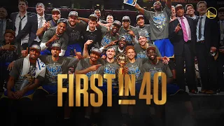 First in 40 The Story of the 2014-15 Warriors Full Series
