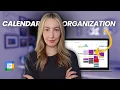 How I Organize My Google Calendar Productivity Time Blocking Tips