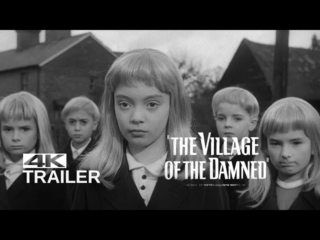 VILLAGE OF THE DAMNED Original Trailer [1960] 4K
