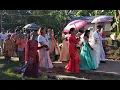 Download Lagu Uniknya Iringan Pengantin di Halmahera, Turis Ikut Berjoget