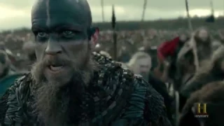 vikings the great heathen army attacks king aelles army season 4b official scene 4x18 hd 