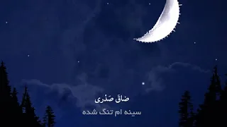 إلهي ضاق صدري سيد مصطفى الموسوي 