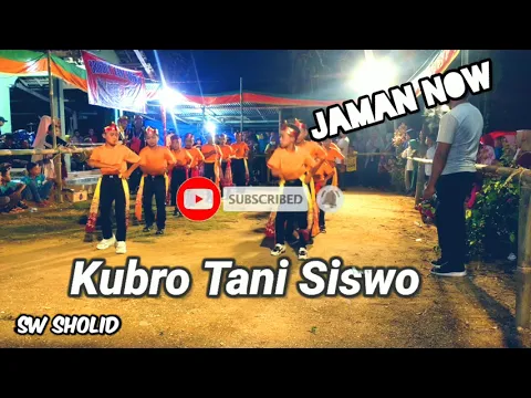 Download MP3 Tarian Tradisional Modren|Kubro Tani Siswo