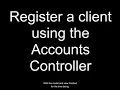 PHP Motors Accounts Controller and Registration Process