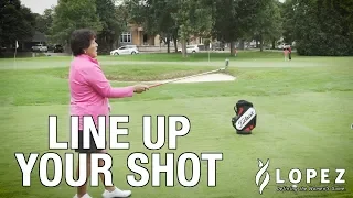 Getting Perfectly Lined Up Nancy Lopez Golf Tips
